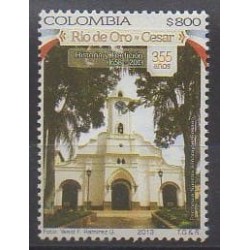 Colombie - 2013 - No 1723 - Églises