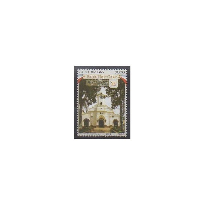 Buy this stamp of Colombia of the year 2013 (Nb 1723).