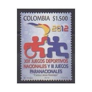 Buy this stamp of Colombia of the year 2012 (Nb 1692).