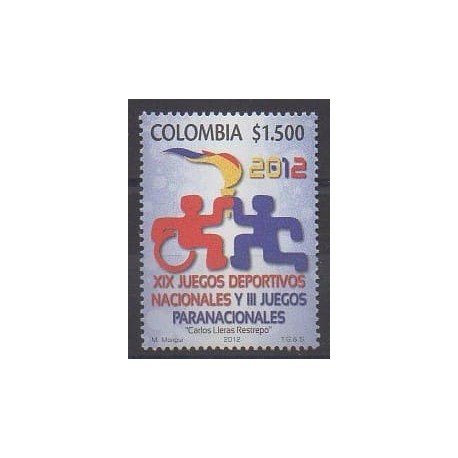 Colombie - 2012 - No 1692 - Sports divers