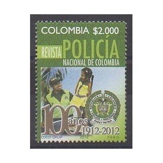 Buy this stamp of Colombia of the year 2012 (Nb 1670).