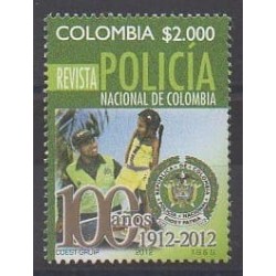 Colombia - 2012 - Nb 1670
