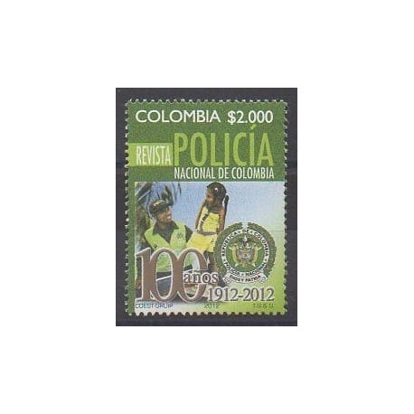 Colombie - 2012 - No 1670