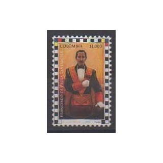 Buy this stamp of Colombia of the year 2012 (Nb 1699).