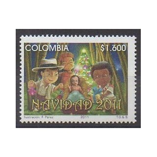 Buy this stamp of Colombia of the year 2011 (Nb 1669).
