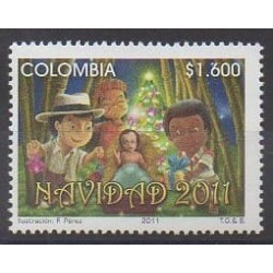 Colombie - 2011 - No 1669 - Noël