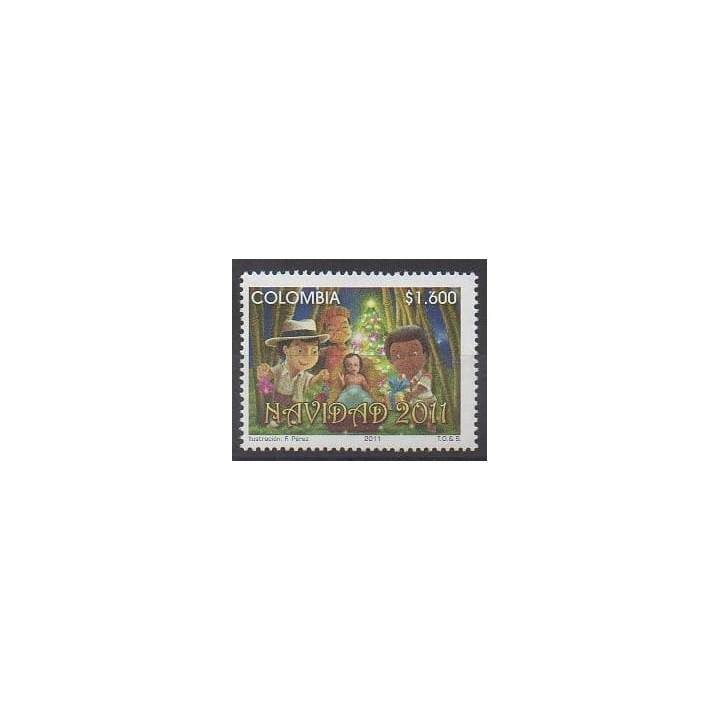 Buy this stamp of Colombia of the year 2011 (Nb 1669).