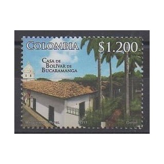 Buy this stamp of Colombia of the year 2011 (Nb 1665).