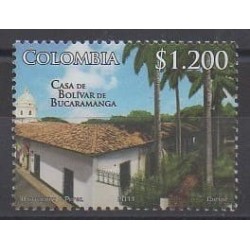 Colombie - 2011 - No 1665 - Célébrités