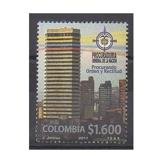 Acheter ce timbre de la Colombie de l'année 2011 (No 1637).