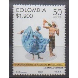 Colombia - 2010 - Nb 1630