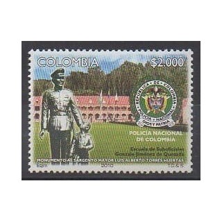 Acheter ce timbre de la Colombie de l'année 2010 (No 1586).