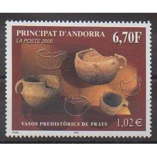 Acheter ce timbre d'Andorre français de l'année 2000 (No 538).