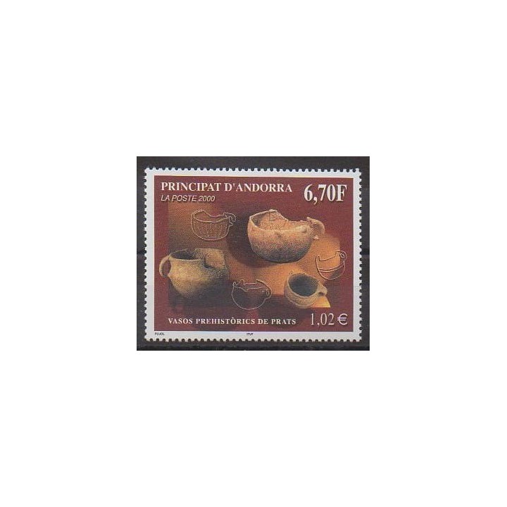 Buy this stamp of French Andorra of the year 2000 (Nb 538).