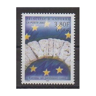 Buy this stamp of French Andorra of the year 2000 (Nb 537).