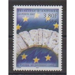 French Andorra - 2000 - Nb 537 - Europe