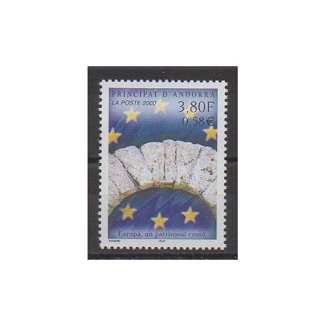 French Andorra - 2000 - Nb 537 - Europe