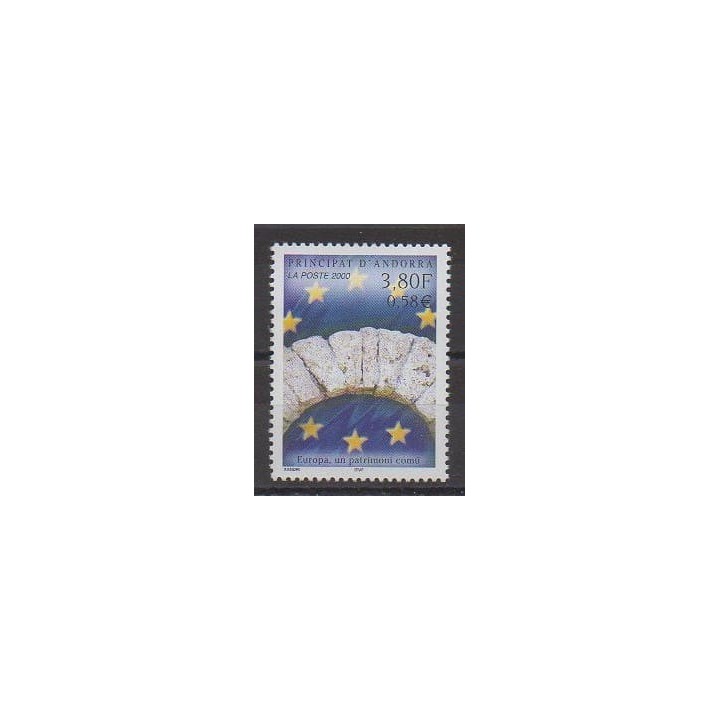 Acheter ce timbre d'Andorre français de l'année 2000 (No 537).