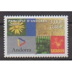 Andorre - 2000 - No 536 - Exposition
