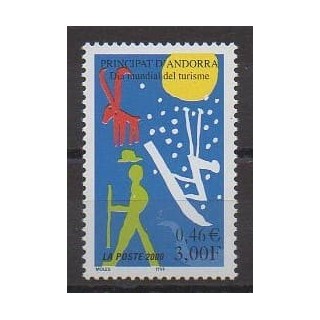 Buy this stamp of French Andorra of the year 2000 (Nb 535).