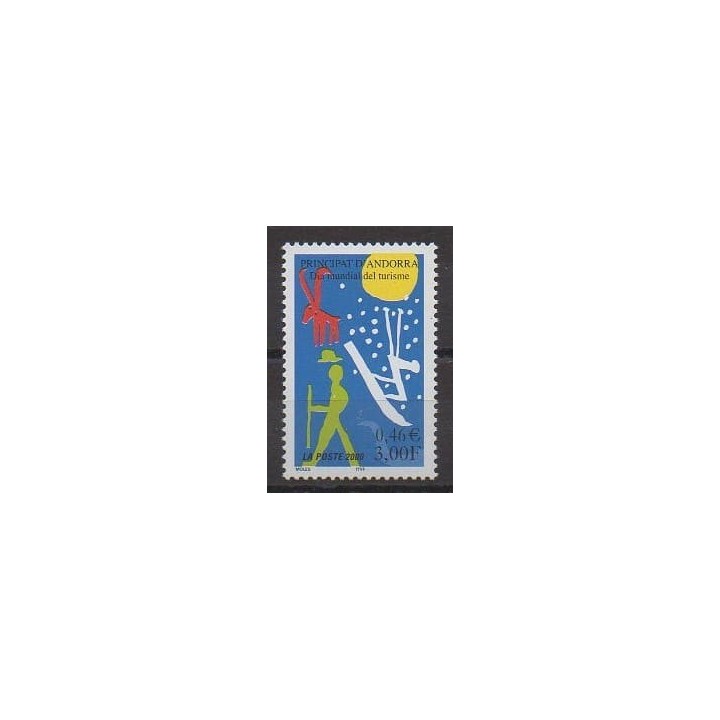 Acheter ce timbre d'Andorre français de l'année 2000 (No 535).