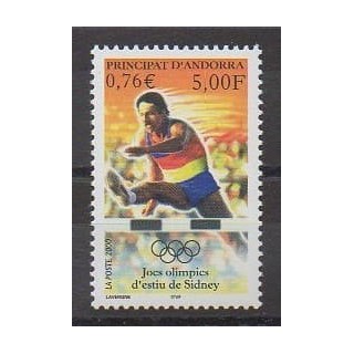 Acheter ce timbre d'Andorre français de l'année 2000 (No 534).