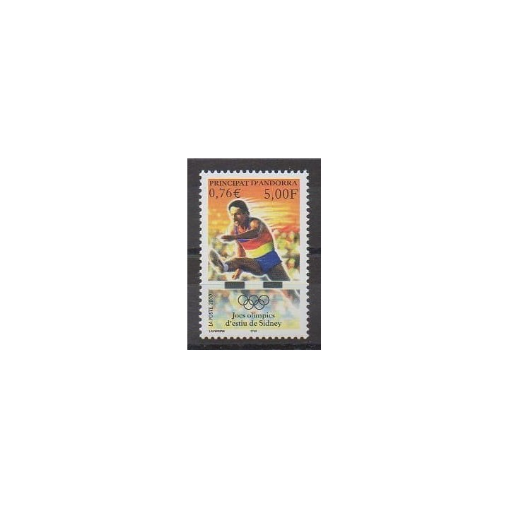 Buy this stamp of French Andorra of the year 2000 (Nb 534).