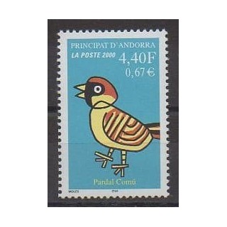 Buy this stamp of French Andorra of the year 2000 (Nb 533).