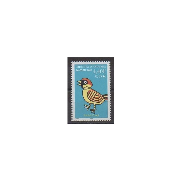 Buy this stamp of French Andorra of the year 2000 (Nb 533).