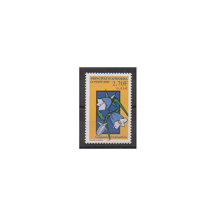 Acheter ce timbre d'Andorre français de l'année 2000 (No 530).