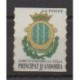 French Andorra - 2000 - Nb 528 - Coats of arms