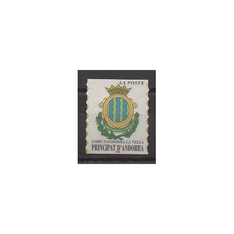 Andorre - 2000 - No 528 - Armoiries