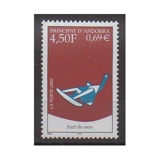 Buy this stamp of French Andorra of the year 2000 (Nb 526).