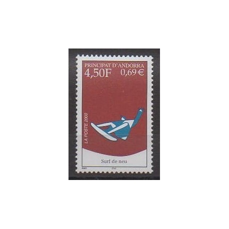 Andorre - 2000 - No 526 - Sports divers