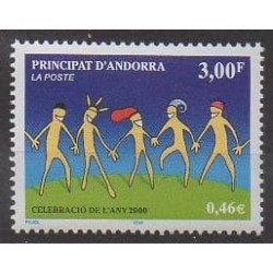 French Andorra - 2000 - Nb 525