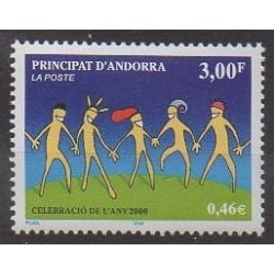 Andorre - 2000 - No 525