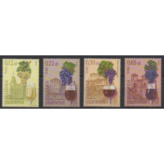 Buy this set of stamps of Bulgaria of the year 2001 (Nb 3902/3905).