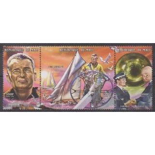 Buy this set of stamps of Mali of the year 1998 (Nb 1363/1365).