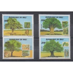 Mali - 1998 - Nb 1424/1427 - Trees