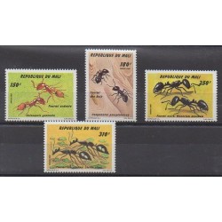 Mali - 1998 - No 1428/1431 - Insectes