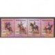 Mali - 2000 - Nb 1722/1725 - Horses - Summer Olympics