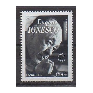 Acheter ce timbre de France de l'année 2024 (Eugène Ionesco).