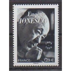 France - Poste - 2024 - Eugène Ionesco - Littérature