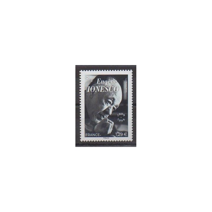 Buy this stamp of France of the year 2024 (Eugène Ionesco).