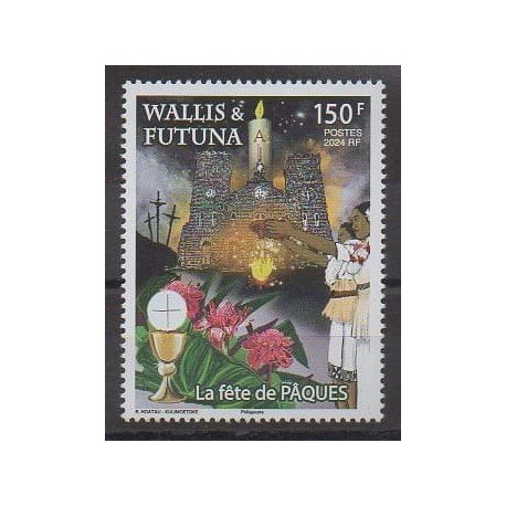 10 Timbres Divers De Wallis Et Futuna - Pour Collectionneurs, Qualité Prophila, Livraison Aléatoire Motifs