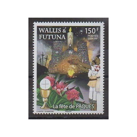 Wallis et Futuna - 2024 - No 980 - Pâques