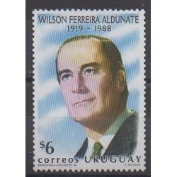Uruguay - 1998 - No 1706 - Célébrités