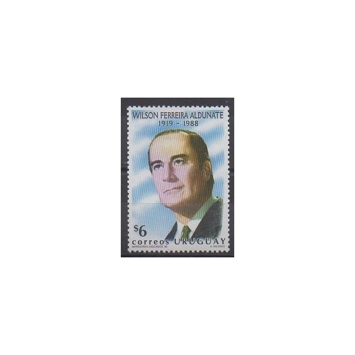 Buy this stamp of Uruguay of the year 1998 (Nb 1706).