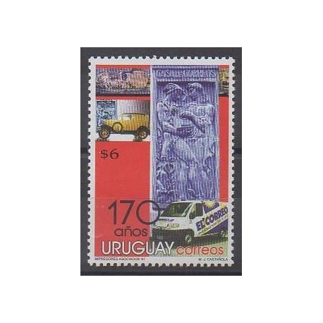 Uruguay - 1997 - No 1692 - Service postal