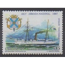 Uruguay - 1997 - Nb 1674 - Boats